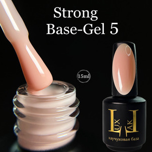 LuxLak "strong base-gel " (жесткий гель)  №05 15 мл