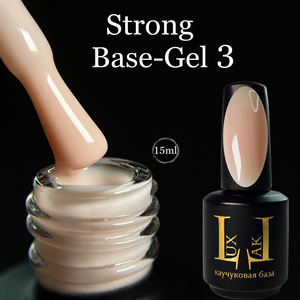 LuxLak "strong base-gel " (жесткий гель)  №03 15 мл