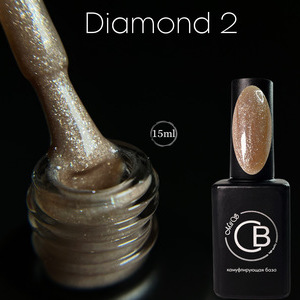 Каучуковая камуфлирующая база Diamond 15 ml № 02