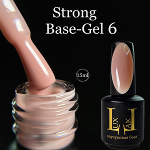 LuxLak "strong base-gel " (жесткий гель)  №06 15 мл