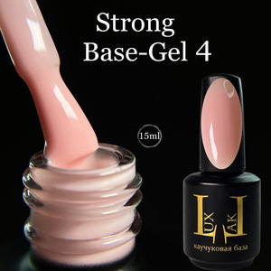 LuxLak "strong base-gel " (жесткий гель)  №04 15 мл