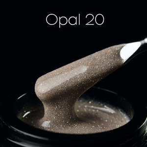 Тестер LuxLak Opal (светоотражающий гель) №20 12 гр