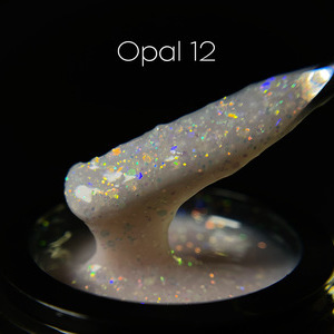 Гель LuxLak Opal (светоотражающий гель) №12 12 гр