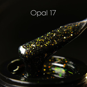 Гель LuxLak Opal (светоотражающий гель) №17 30 гр