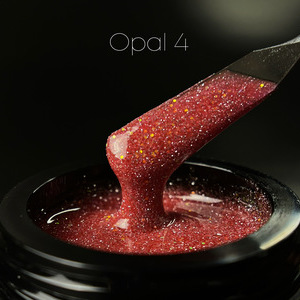 Гель LuxLak Opal (светоотражающий гель) № 04 12гр
