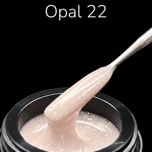 Гель LuxLak Opal (светоотражающий гель) №22