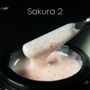 Гель LuxLak Light "Sakura 2" 12 гр