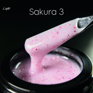 Гель LuxLak Light "Sakura 3" 12 гр