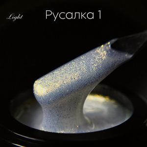 Тестер  на гель LuxLak Light "Русалка 1"