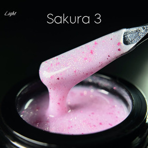 Гель LuxLak Лайт "Сакура 3" 12 гр