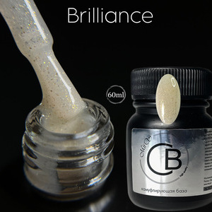 Камуфлирующая каучуковая база Бриллиант 50 ml