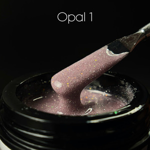 Тестер гель LuxLak Opal (светоотражающий гель) № 01