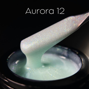 Тестер на гель LuxLak Aurora №12
