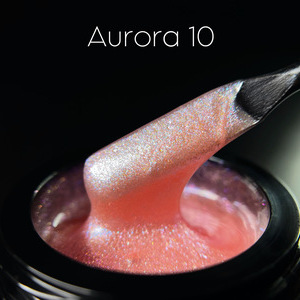 Гель LuxLak Aurora №10 12гр