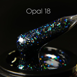 Гель LuxLak Opal (светоотражающий гель) №18 30 гр