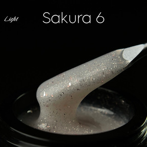 Гель LuxLak Light "Sakura 6" 12 гр