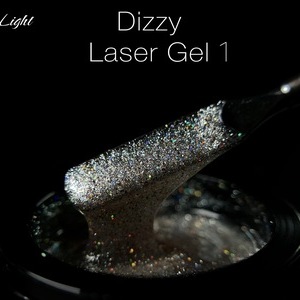 Гель LuxLak Light «Dizzy Laser гель» №1