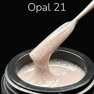 Гель LuxLak Opal (светоотражающий гель) №21
