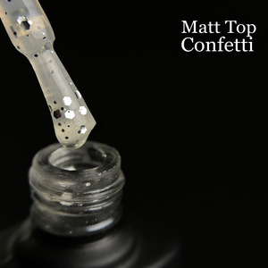 Miis Confetti Top (Matte) 7.3 ml