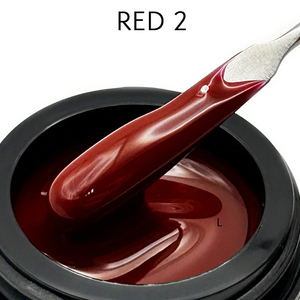 Гель LuxLak Light RED №2 12 гр