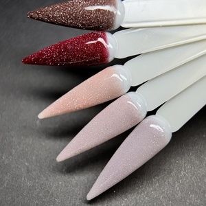 Палитра на типсах Жидкий Акригель  (Reflective 1, Reflective 2, Reflective 3,  Reflective 4, Reflective 5)