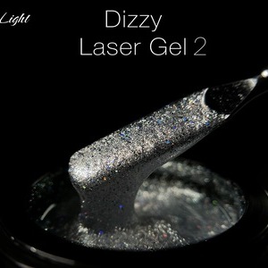 Гель LuxLak Light «Dizzy Laser гель» №2