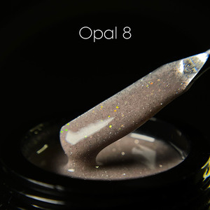 Гель LuxLak Opal (светоотражающий гель) № 08 30гр