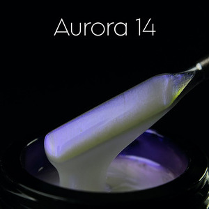 Тестер на гель LuxLak Aurora №14